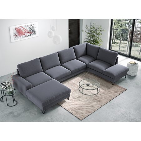 Komplet mebli modułowych FLAVIO L1F+L2F+R3F COMFORTEO