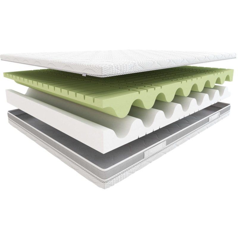 Materac piankowy wysokoelastyczny Rock & Roll Hilding