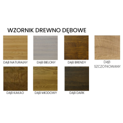 Szafka nocna SN 211 DREWMAX