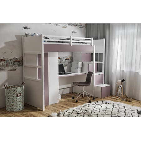 Łóżko piętrowe TRISTAN MEBLOBED