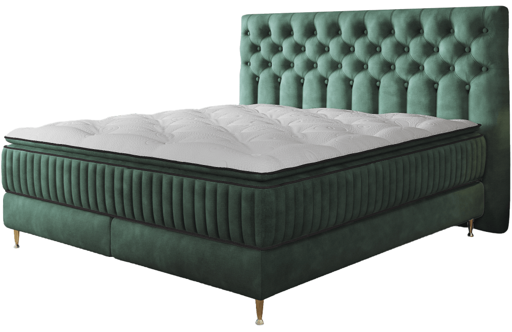Łóżko kontynentalne w stylu angielskim ASTORIA Comforteo