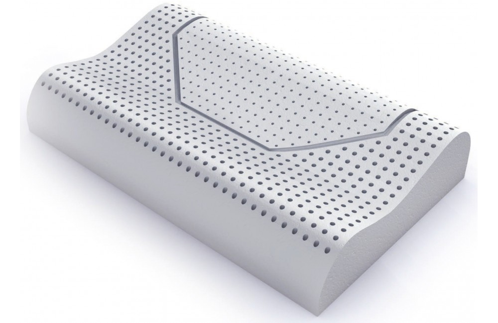 Poduszka z profilowanym wkładem lateksowym CREATIVE Comforteo