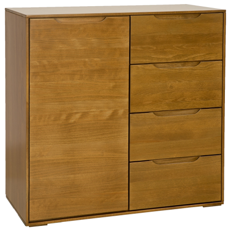 Komoda bukowa KD 426 DREWMAX