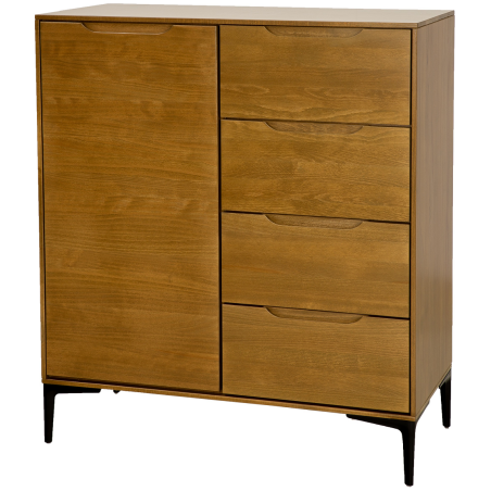 Komoda bukowa KD 426 DREWMAX