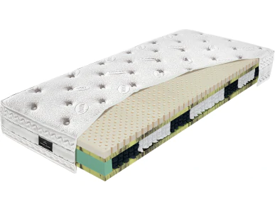 Materac HYBRID HERBAL MATERASSO