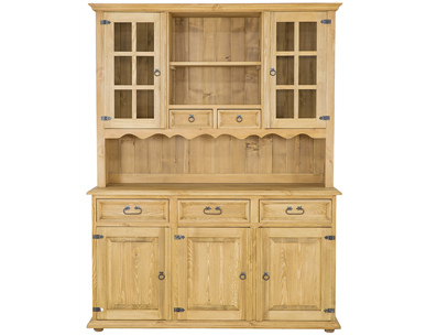 Witryna sosnowa KW 708 kredens DREWMAX