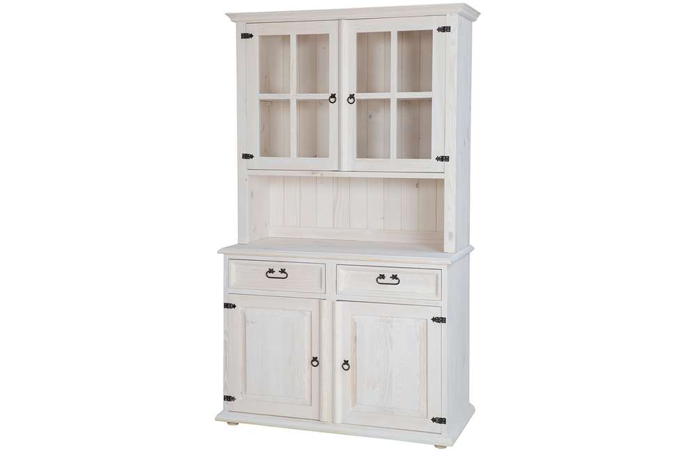 Witryna sosnowa KW 705 kredens DREWMAX