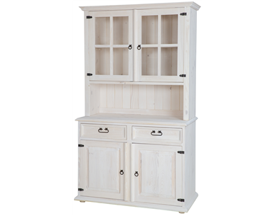 Witryna sosnowa KW 705 kredens DREWMAX