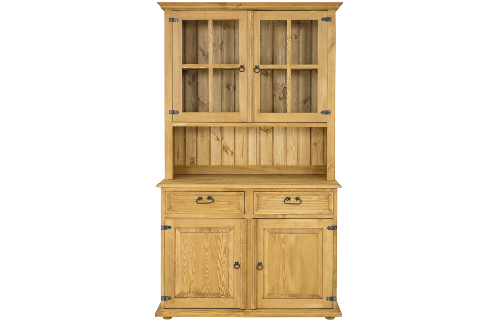 Witryna sosnowa KW 705 kredens DREWMAX