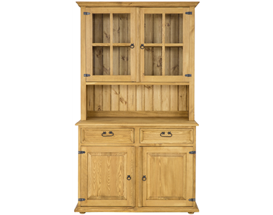 Witryna sosnowa KW 705 kredens DREWMAX