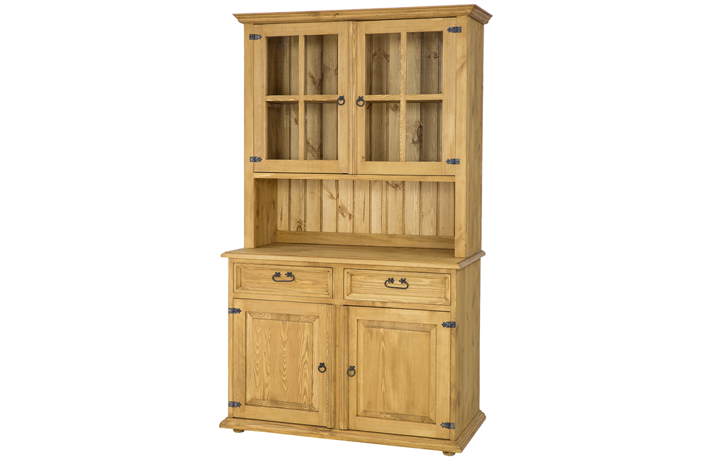 Witryna sosnowa KW 705 kredens DREWMAX