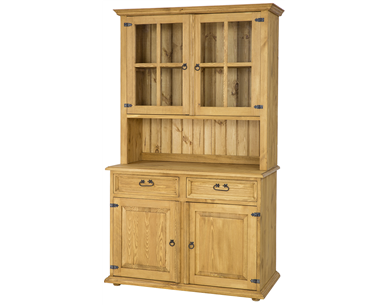 Witryna sosnowa KW 705 kredens DREWMAX