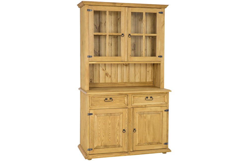 Witryna sosnowa KW 705 kredens DREWMAX