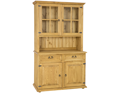 Witryna sosnowa KW 705 kredens DREWMAX