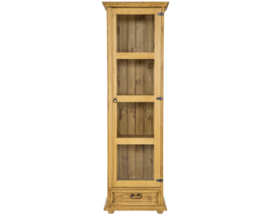 Witryna sosnowa KW 701 DREWMAX