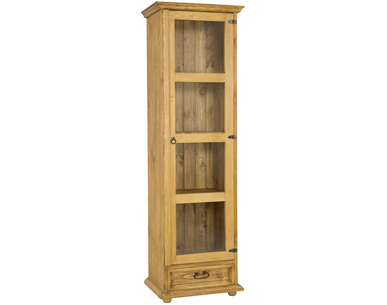 Witryna sosnowa KW 701 DREWMAX