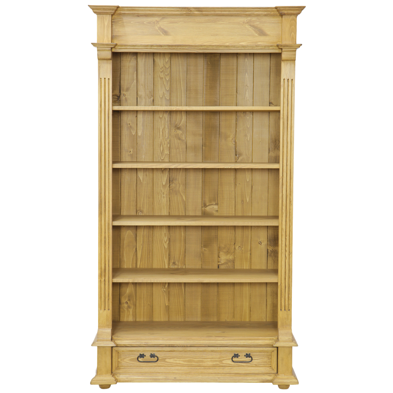 Regał sosnowy RG 705 DREWMAX