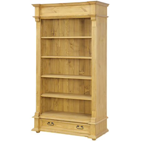 Regał sosnowy RG 705 DREWMAX