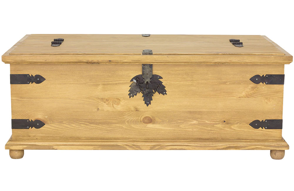 Skrzynia sosnowa KS 702 DREWMAX