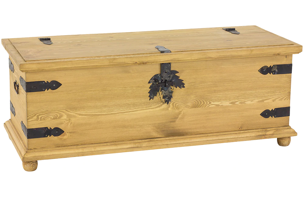 Skrzynia sosnowa KS 702 DREWMAX