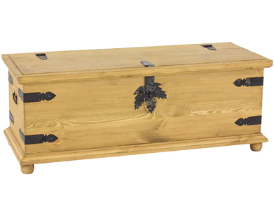 Skrzynia sosnowa KS 702 DREWMAX