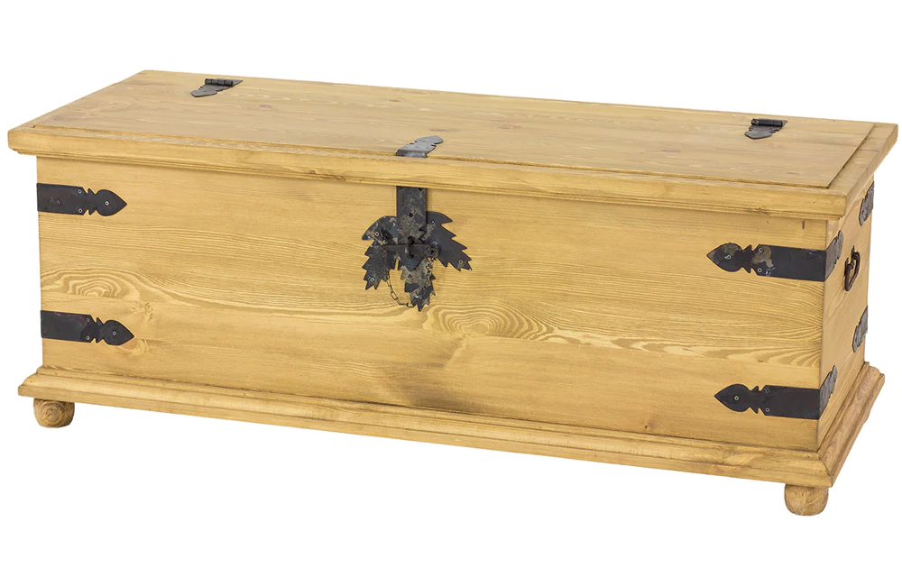 Skrzynia sosnowa KS 702 DREWMAX