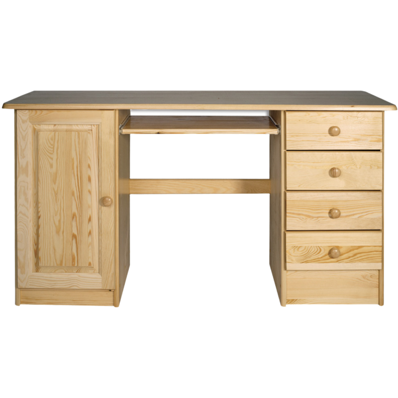 Biurko sosnowe BR 115 DREWMAX