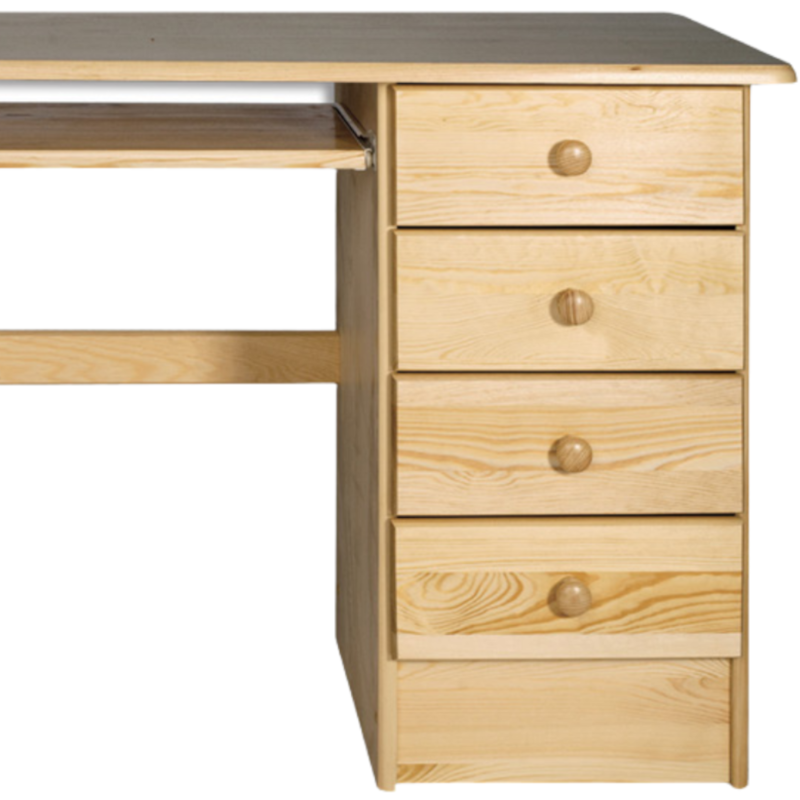 Biurko sosnowe BR 115 DREWMAX
