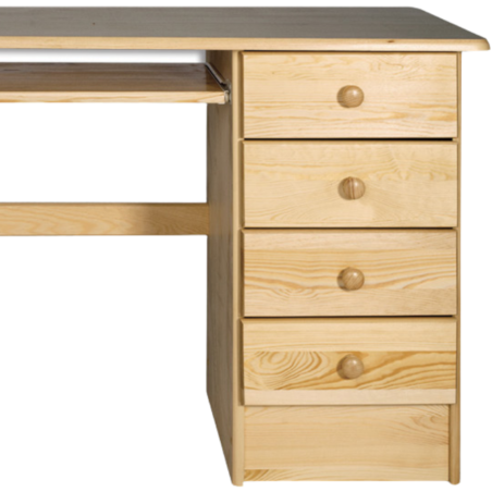 Biurko sosnowe BR 115 DREWMAX