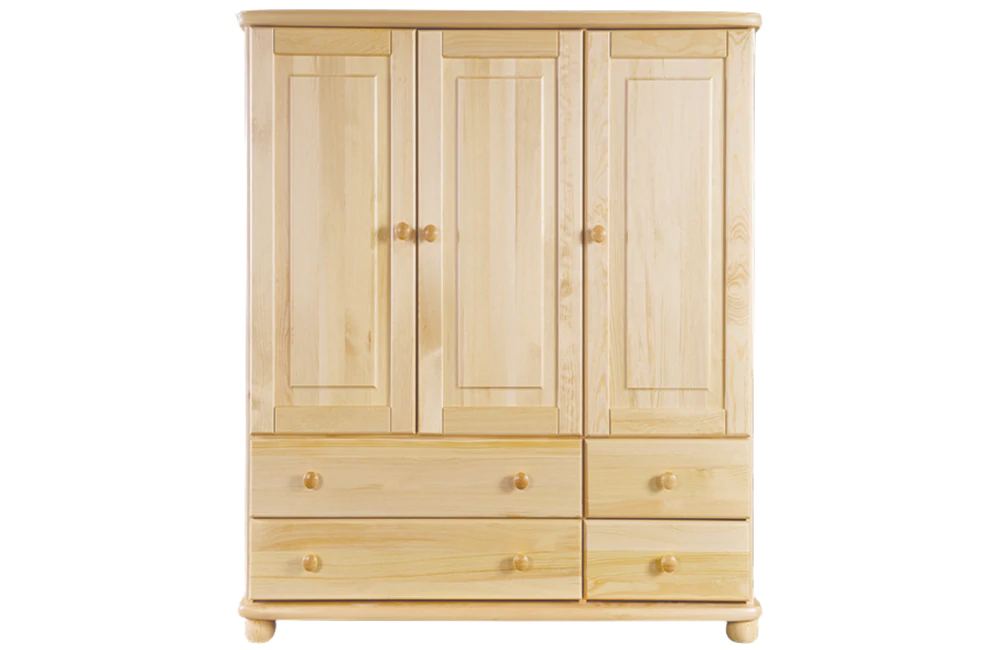 Komoda sosnowa KD 166 DREWMAX