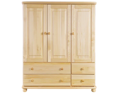 Komoda sosnowa KD 166 DREWMAX