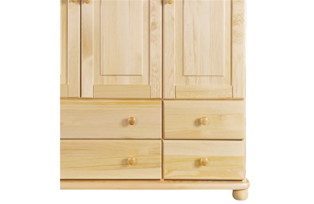 Komoda sosnowa KD 166 DREWMAX