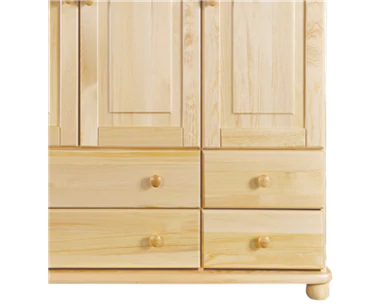 Komoda sosnowa KD 166 DREWMAX