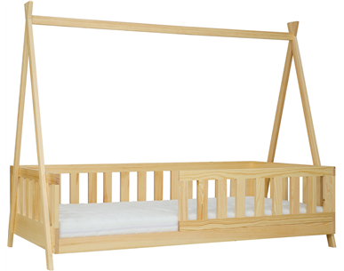 Łóżko dla dziecka LK 142 DREWMAX