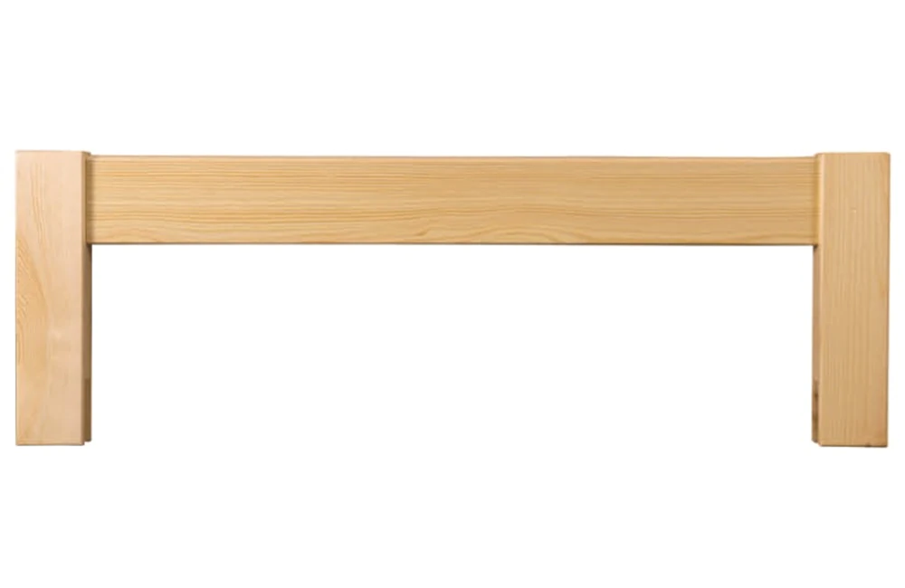 Barierka sosnowa LK 149 do łóżka DREWMAX