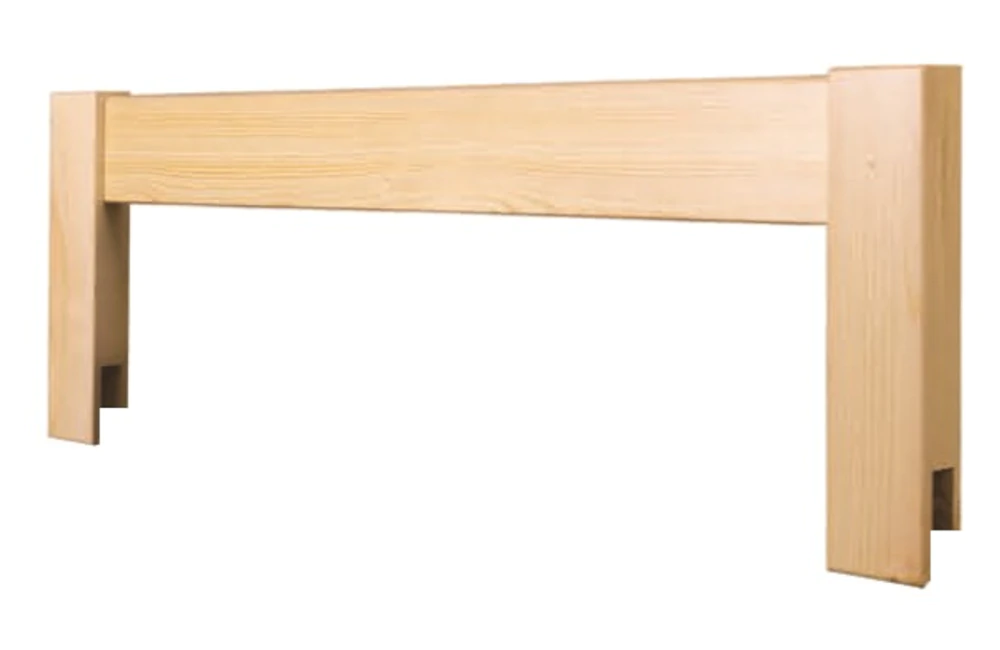 Barierka sosnowa LK 149 do łóżka DREWMAX