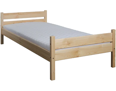 Łóżko sosnowe LK 157 DREWMAX