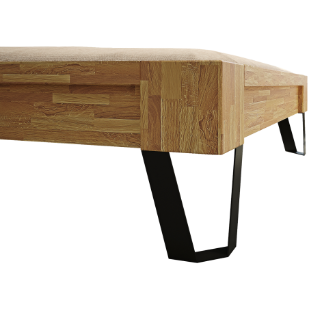 Łóżko dębowe ESPACIO FL TARTAK MEBLE