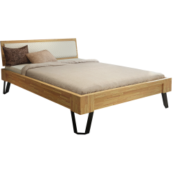 Łóżko dębowe ESPACIO FL TARTAK MEBLE