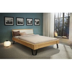 Łóżko dębowe ESPACIO FL TARTAK MEBLE