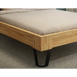 Łóżko dębowe ESPACIO FL TARTAK MEBLE