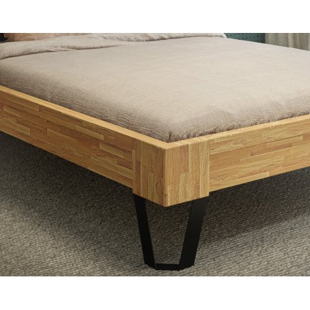 Łóżko dębowe ESPACIO FL TARTAK MEBLE