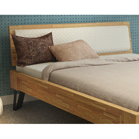 Łóżko dębowe ESPACIO FL TARTAK MEBLE