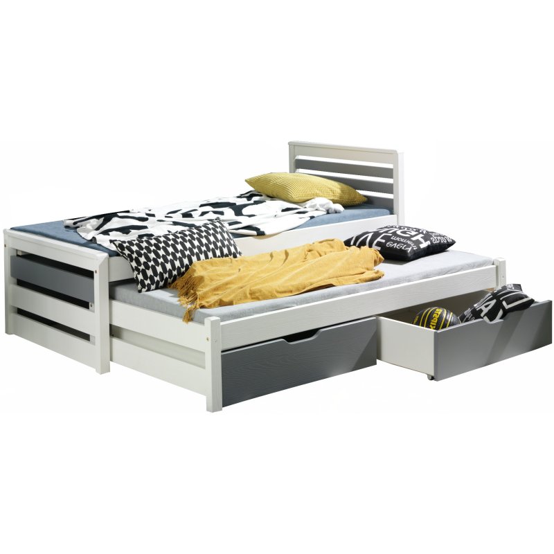 Łóżko piętrowe niskie CALWIN MEBLOBED