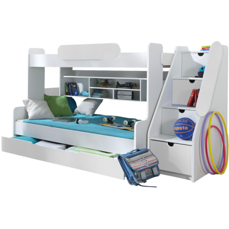 Łóżko piętrowe SEGAN MEBLOBED