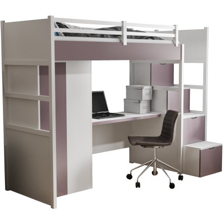 Łóżko piętrowe TRISTAN MEBLOBED