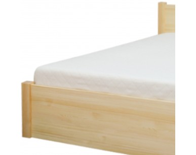 Łóżko bukowe RUBIN 3 STOLMIS podnoszone na ramie drewnianej