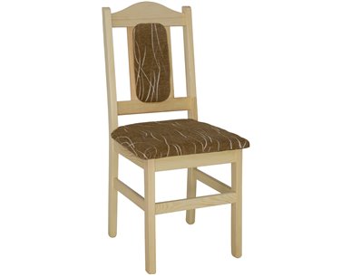Krzesło sosnowe KT 102 DREWMAX