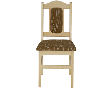 Krzesło sosnowe KT 102 DREWMAX