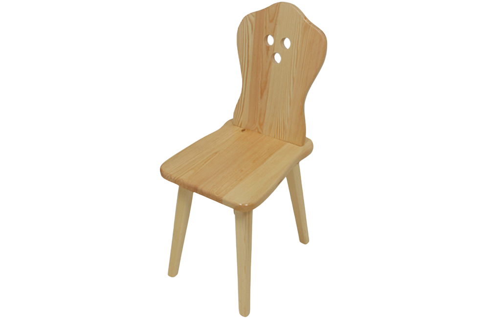 Krzesło sosnowe KT 110 DREWMAX